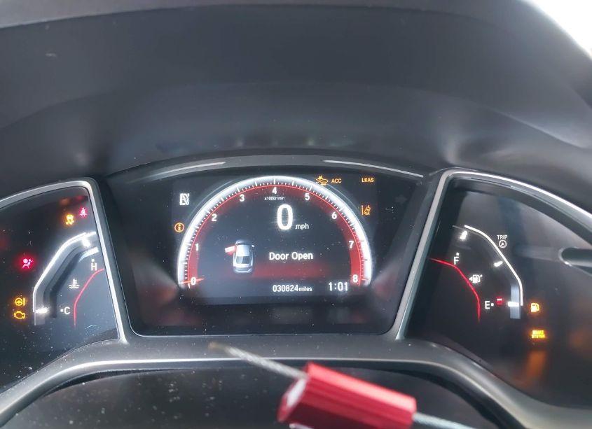 Photo 7 of 2021 Honda Civic SPORT (VIN 2HGFC2F8XMH511910)