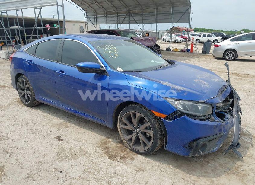 2021 Honda Civic SPORT (VIN 2HGFC2F8XMH518632) main photo