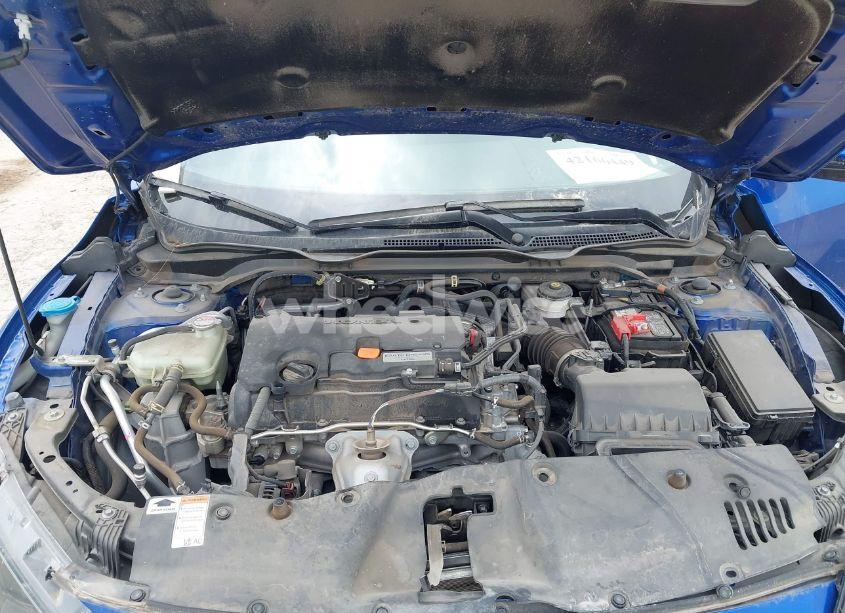 Photo 10 of 2021 Honda Civic SPORT (VIN 2HGFC2F8XMH518632)