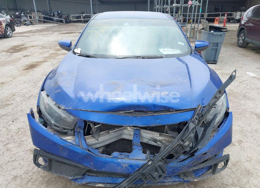 Photo 12 of 2021 Honda Civic SPORT (VIN 2HGFC2F8XMH518632)