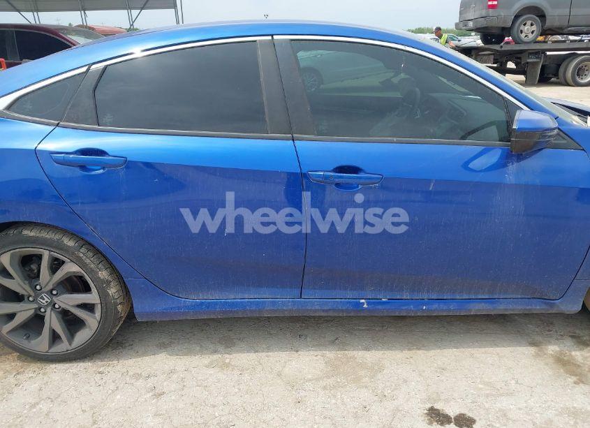 Photo 13 of 2021 Honda Civic SPORT (VIN 2HGFC2F8XMH518632)