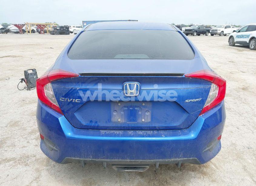 Photo 16 of 2021 Honda Civic SPORT (VIN 2HGFC2F8XMH518632)