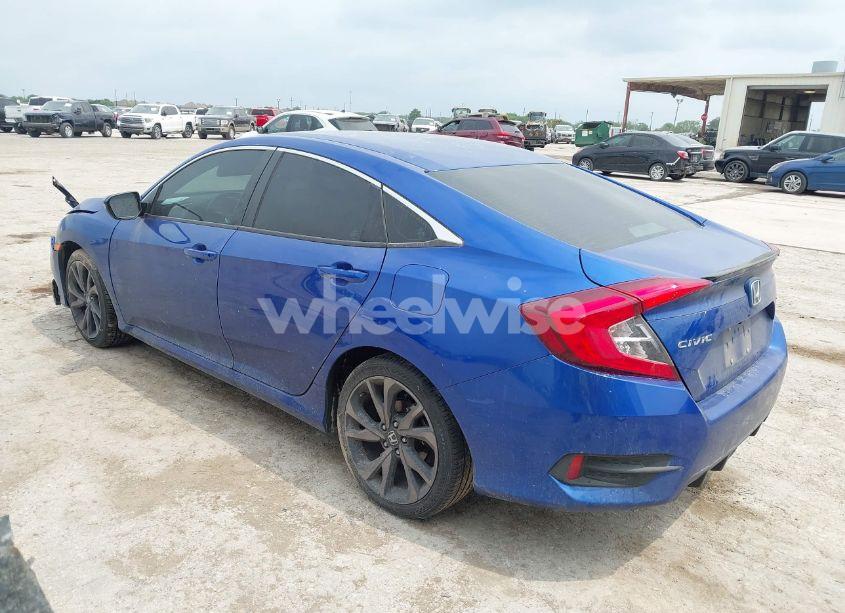 Photo 3 of 2021 Honda Civic SPORT (VIN 2HGFC2F8XMH518632)