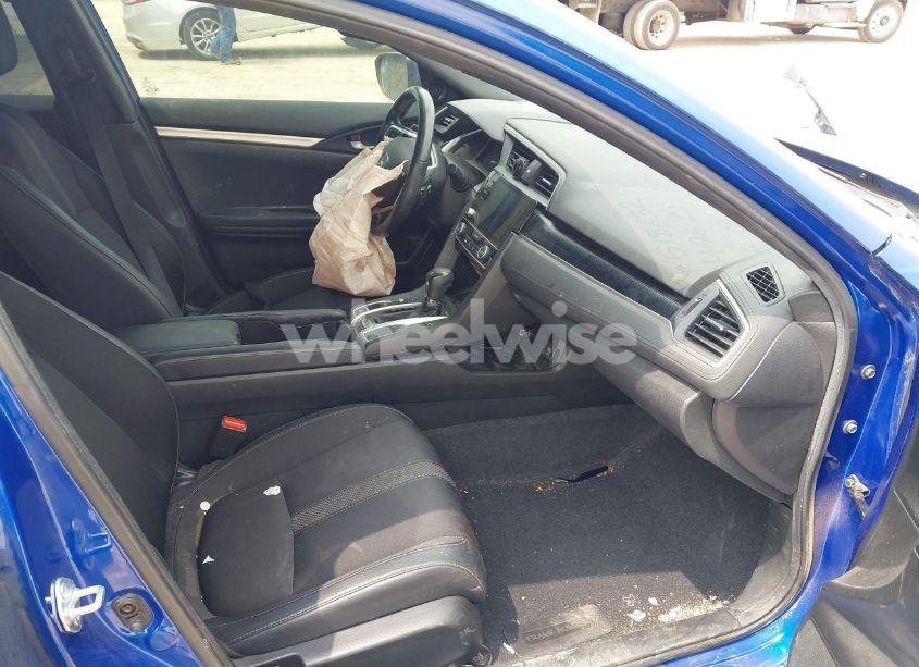 Photo 5 of 2021 Honda Civic SPORT (VIN 2HGFC2F8XMH518632)