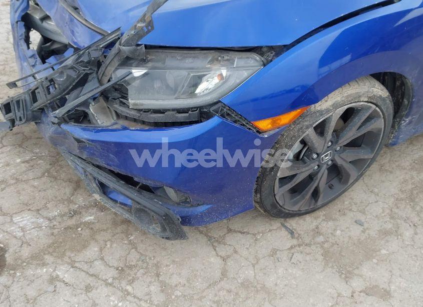 Photo 6 of 2021 Honda Civic SPORT (VIN 2HGFC2F8XMH518632)