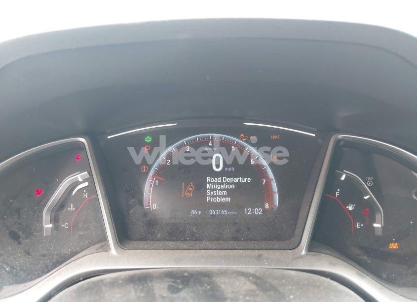 Photo 7 of 2021 Honda Civic SPORT (VIN 2HGFC2F8XMH518632)