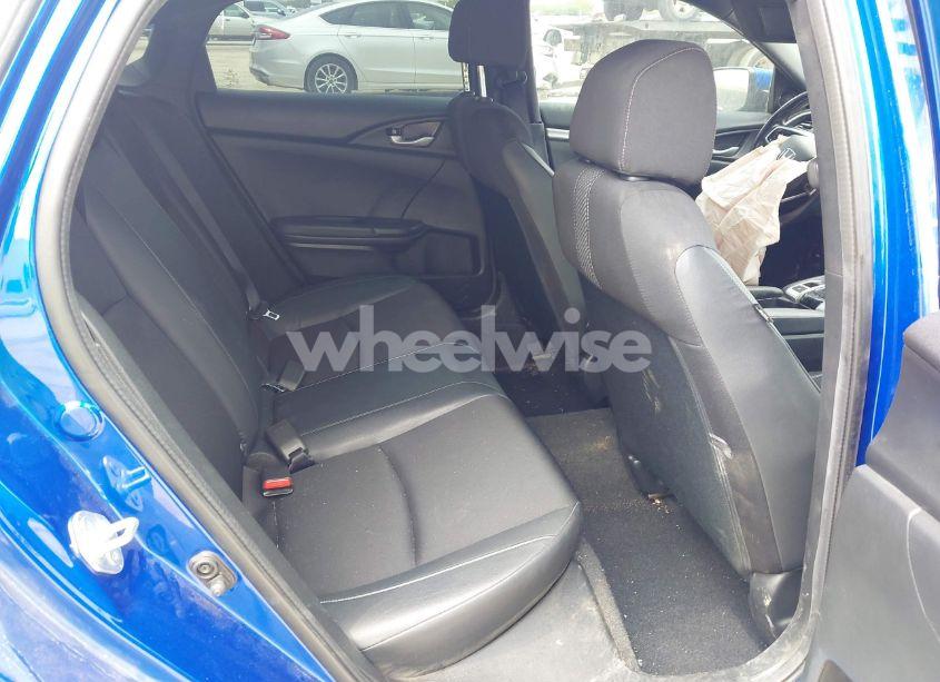 Photo 8 of 2021 Honda Civic SPORT (VIN 2HGFC2F8XMH518632)