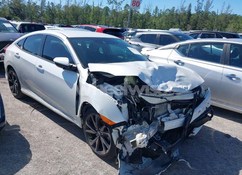 2021 Honda Civic SPORT (VIN 2HGFC2F8XMH526164) main photo