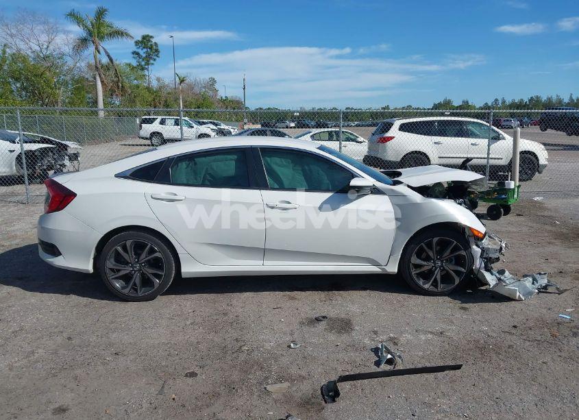 Photo 13 of 2021 Honda Civic SPORT (VIN 2HGFC2F8XMH526164)