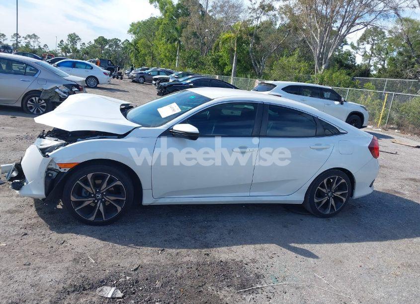 Photo 14 of 2021 Honda Civic SPORT (VIN 2HGFC2F8XMH526164)