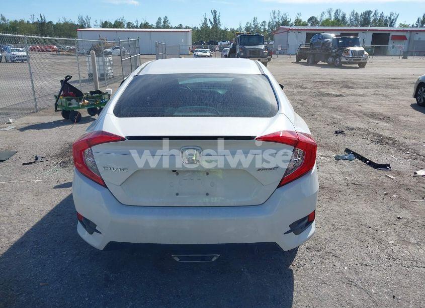 Photo 16 of 2021 Honda Civic SPORT (VIN 2HGFC2F8XMH526164)