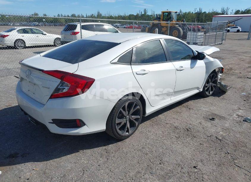 Photo 4 of 2021 Honda Civic SPORT (VIN 2HGFC2F8XMH526164)