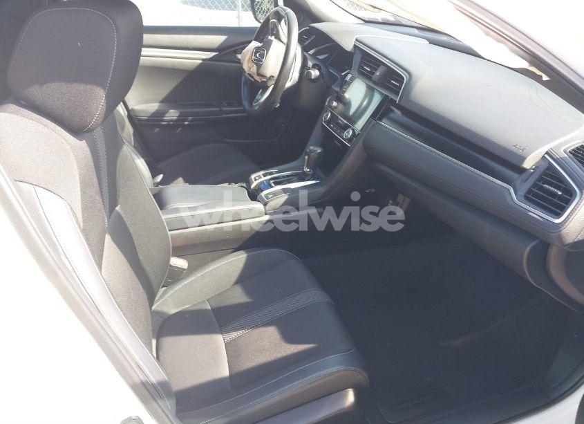 Photo 5 of 2021 Honda Civic SPORT (VIN 2HGFC2F8XMH526164)