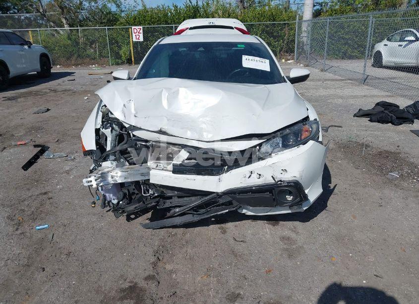 Photo 6 of 2021 Honda Civic SPORT (VIN 2HGFC2F8XMH526164)