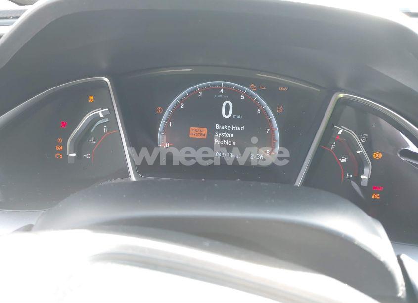 Photo 7 of 2021 Honda Civic SPORT (VIN 2HGFC2F8XMH526164)
