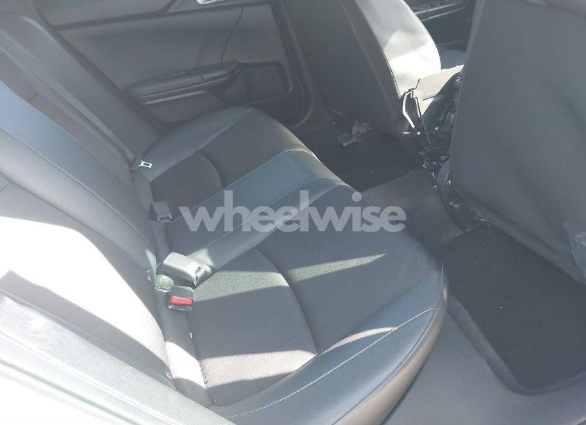 Photo 8 of 2021 Honda Civic SPORT (VIN 2HGFC2F8XMH526164)