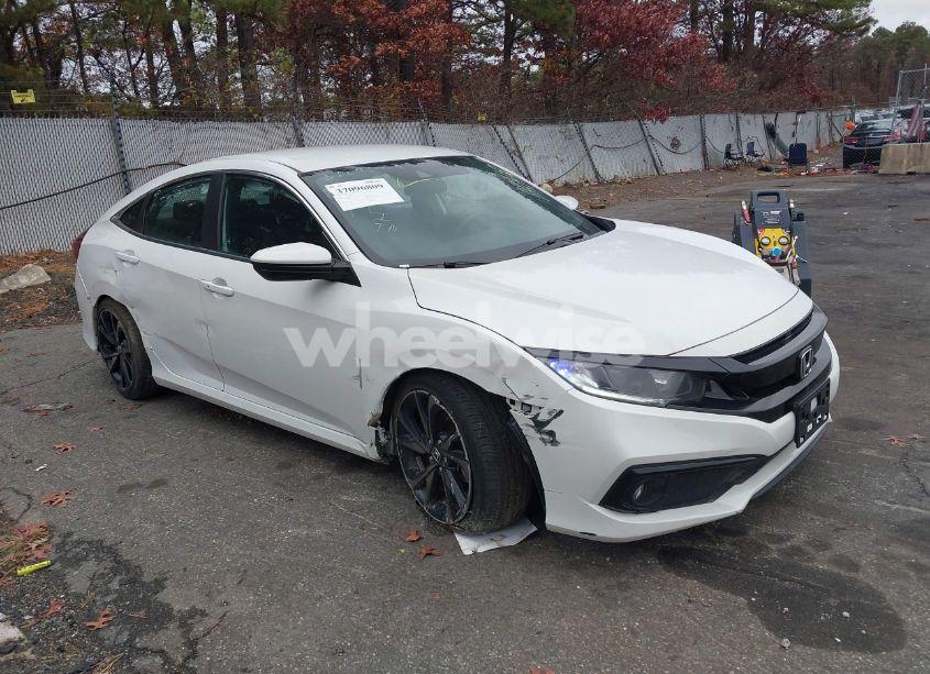 2021 Honda Civic SPORT (VIN 2HGFC2F8XMH529646) main photo