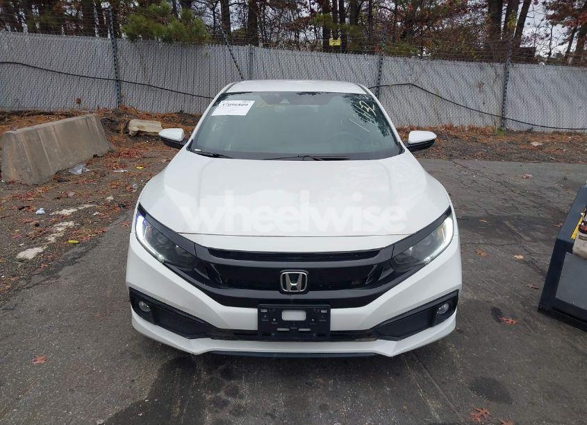 Photo 12 of 2021 Honda Civic SPORT (VIN 2HGFC2F8XMH529646)
