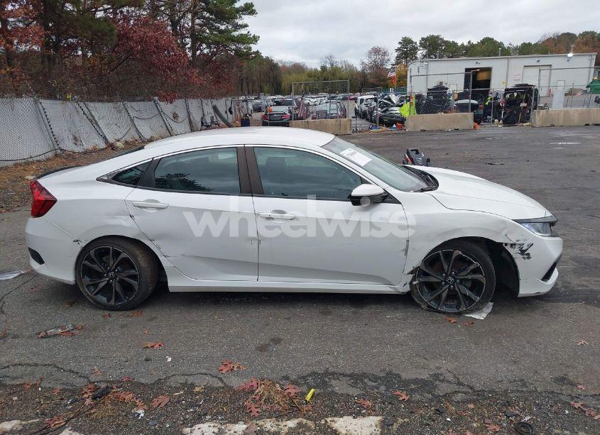 Photo 13 of 2021 Honda Civic SPORT (VIN 2HGFC2F8XMH529646)