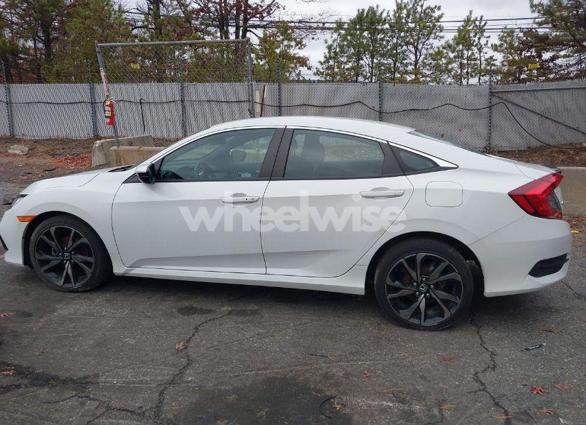 Photo 14 of 2021 Honda Civic SPORT (VIN 2HGFC2F8XMH529646)