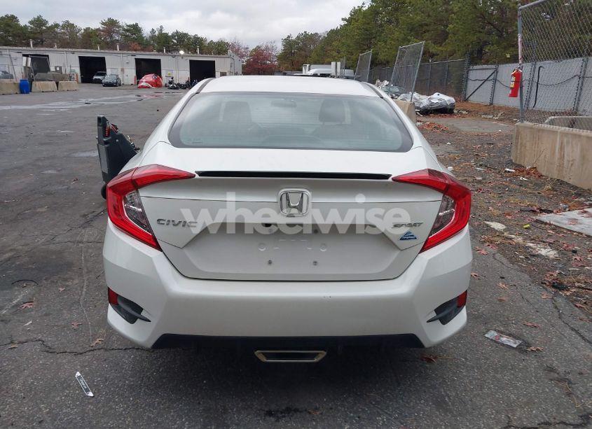 Photo 16 of 2021 Honda Civic SPORT (VIN 2HGFC2F8XMH529646)