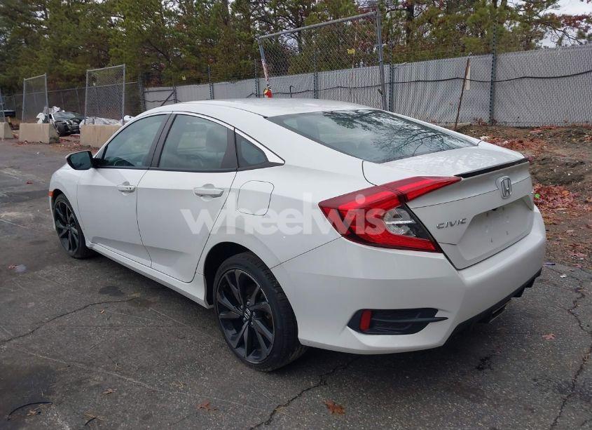Photo 3 of 2021 Honda Civic SPORT (VIN 2HGFC2F8XMH529646)