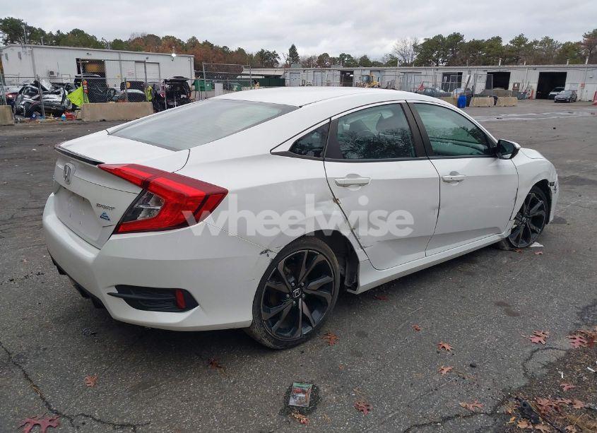 Photo 4 of 2021 Honda Civic SPORT (VIN 2HGFC2F8XMH529646)