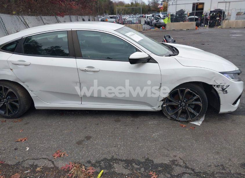 Photo 6 of 2021 Honda Civic SPORT (VIN 2HGFC2F8XMH529646)