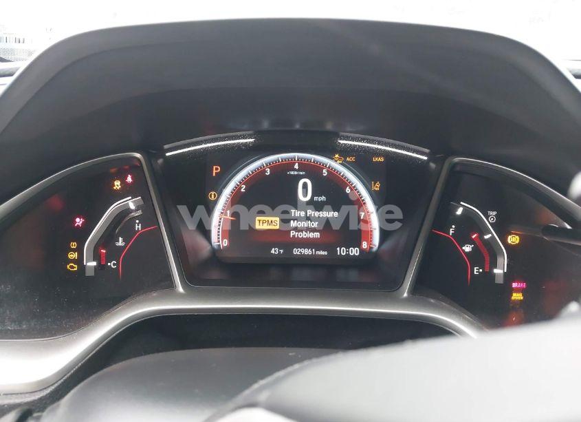 Photo 7 of 2021 Honda Civic SPORT (VIN 2HGFC2F8XMH529646)