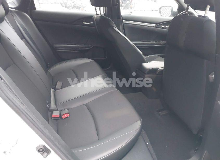 Photo 8 of 2021 Honda Civic SPORT (VIN 2HGFC2F8XMH529646)