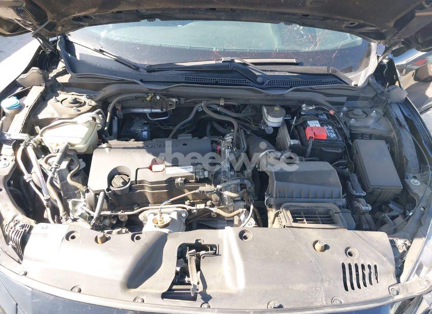 Photo 10 of 2021 Honda Civic SPORT (VIN 2HGFC2F8XMH530862)