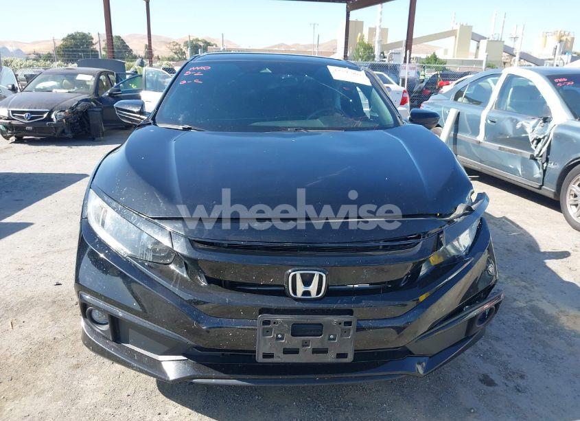 Photo 12 of 2021 Honda Civic SPORT (VIN 2HGFC2F8XMH530862)