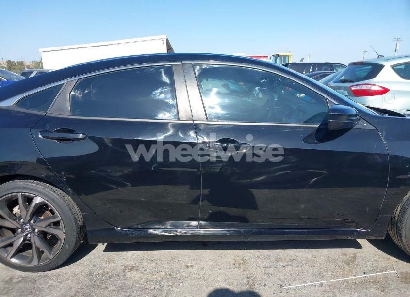 Photo 13 of 2021 Honda Civic SPORT (VIN 2HGFC2F8XMH530862)