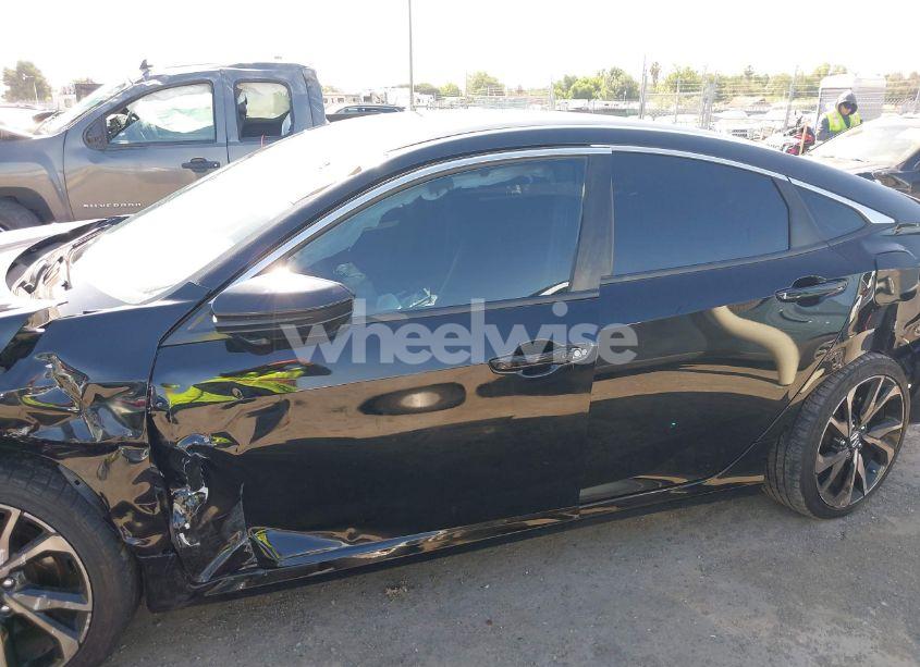 Photo 14 of 2021 Honda Civic SPORT (VIN 2HGFC2F8XMH530862)