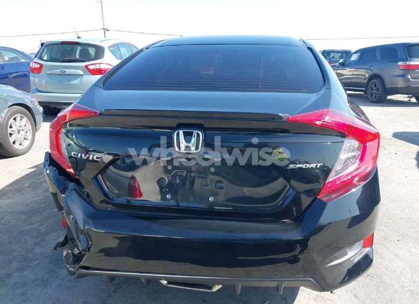 Photo 16 of 2021 Honda Civic SPORT (VIN 2HGFC2F8XMH530862)