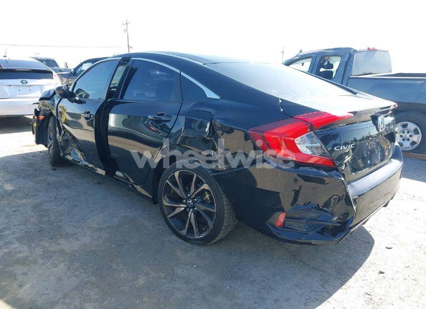 Photo 3 of 2021 Honda Civic SPORT (VIN 2HGFC2F8XMH530862)