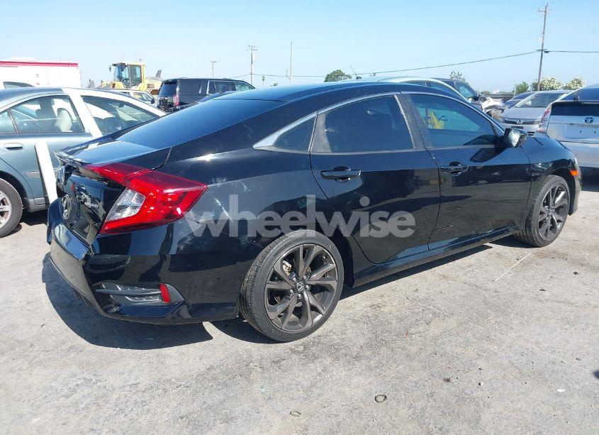 Photo 4 of 2021 Honda Civic SPORT (VIN 2HGFC2F8XMH530862)