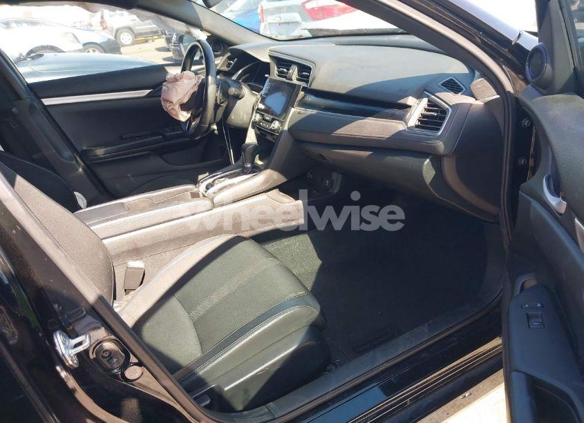 Photo 5 of 2021 Honda Civic SPORT (VIN 2HGFC2F8XMH530862)