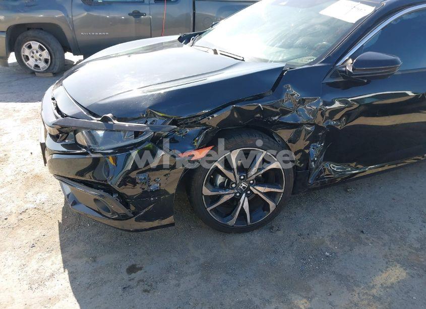 Photo 6 of 2021 Honda Civic SPORT (VIN 2HGFC2F8XMH530862)