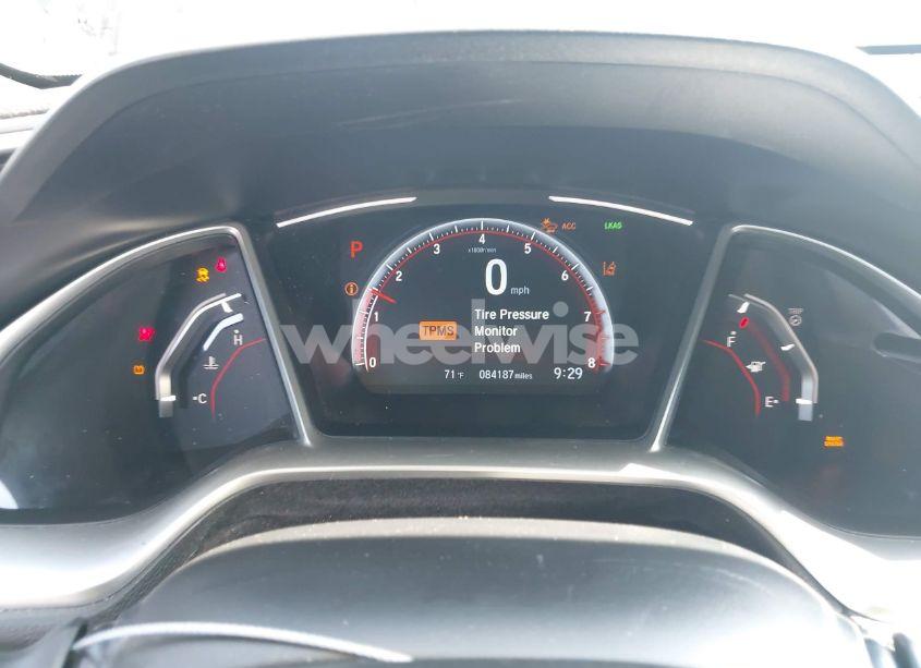 Photo 7 of 2021 Honda Civic SPORT (VIN 2HGFC2F8XMH530862)