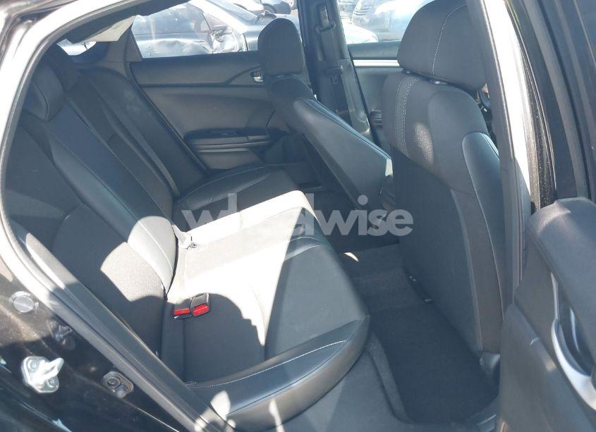 Photo 8 of 2021 Honda Civic SPORT (VIN 2HGFC2F8XMH530862)