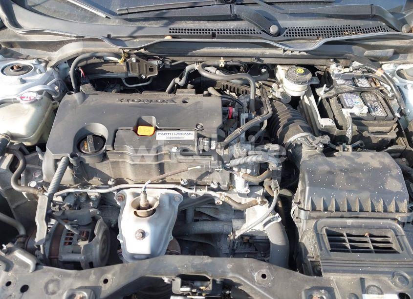 Photo 10 of 2021 Honda Civic SPORT (VIN 2HGFC2F8XMH533616)