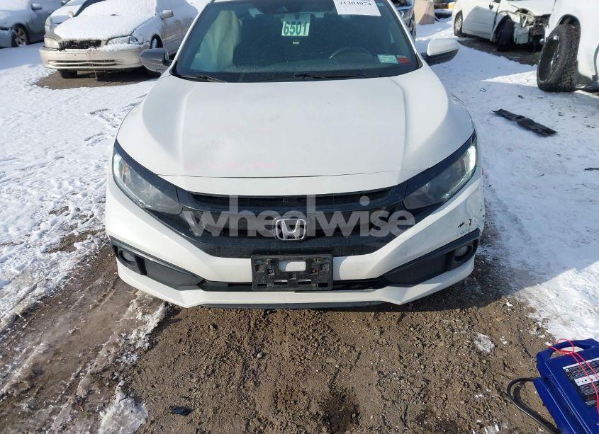 Photo 12 of 2021 Honda Civic SPORT (VIN 2HGFC2F8XMH533616)