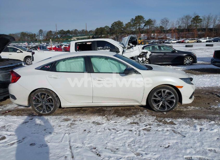 Photo 13 of 2021 Honda Civic SPORT (VIN 2HGFC2F8XMH533616)