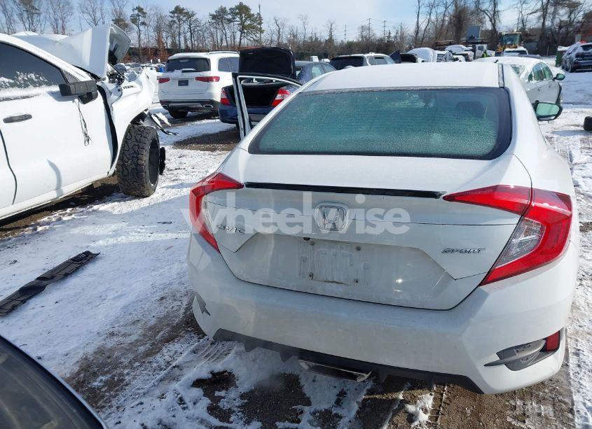 Photo 16 of 2021 Honda Civic SPORT (VIN 2HGFC2F8XMH533616)