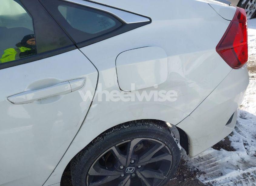 Photo 18 of 2021 Honda Civic SPORT (VIN 2HGFC2F8XMH533616)