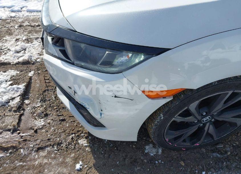 Photo 19 of 2021 Honda Civic SPORT (VIN 2HGFC2F8XMH533616)