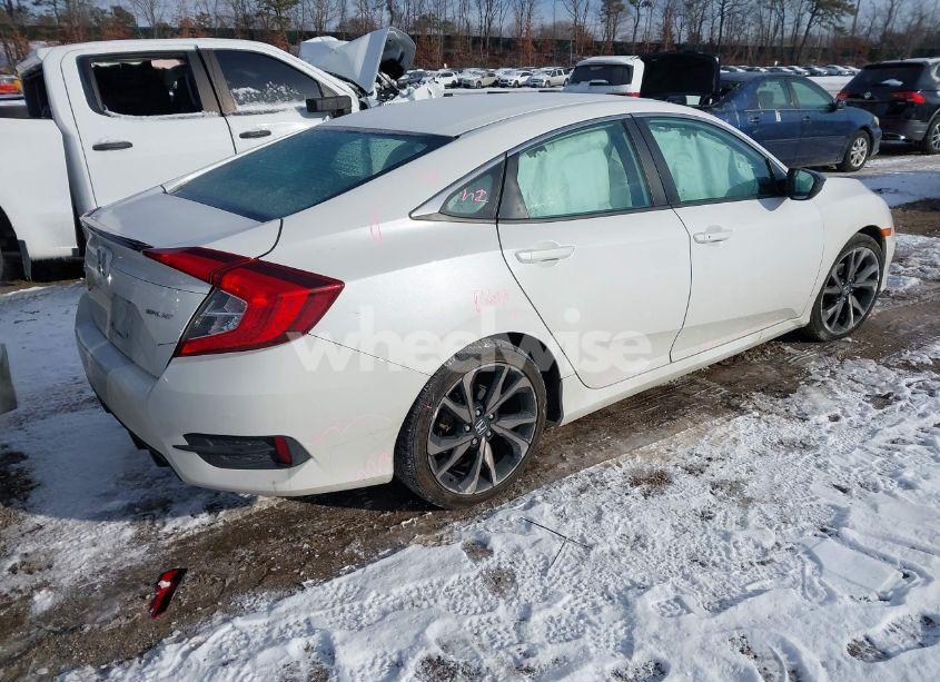 Photo 4 of 2021 Honda Civic SPORT (VIN 2HGFC2F8XMH533616)