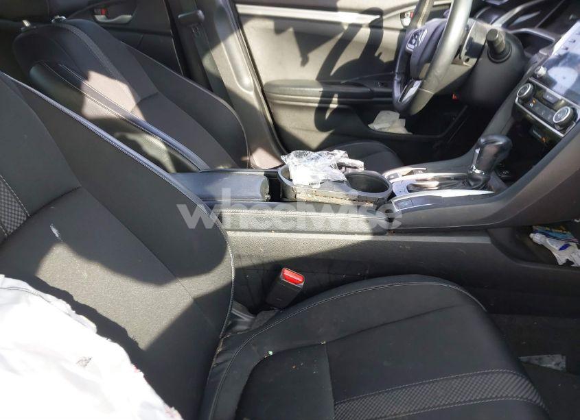 Photo 5 of 2021 Honda Civic SPORT (VIN 2HGFC2F8XMH533616)