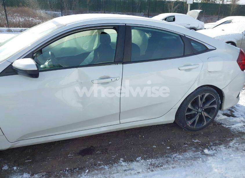 Photo 6 of 2021 Honda Civic SPORT (VIN 2HGFC2F8XMH533616)